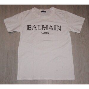 Balmain Paris logo-print T-Shirt